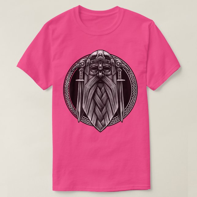 Camiseta Viking God, Odin (Diseño del anverso)