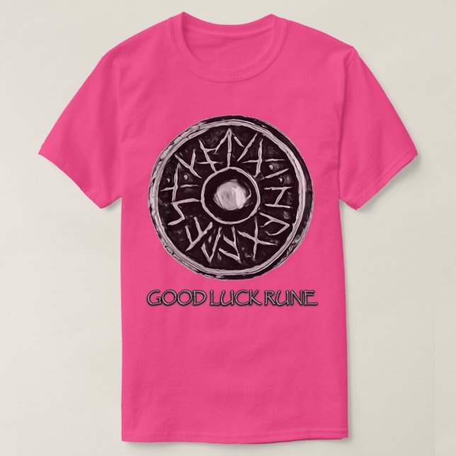 Camiseta Viking Good Luck Charm (Diseño del anverso)