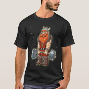 Camiseta Viking Gym Weight Deadlift