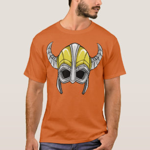 Camiseta Viking Helmet Vikings Norse Mythology
