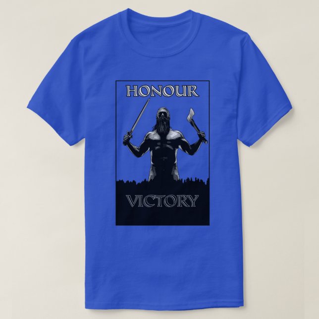Camiseta Viking Honor (Diseño del anverso)
