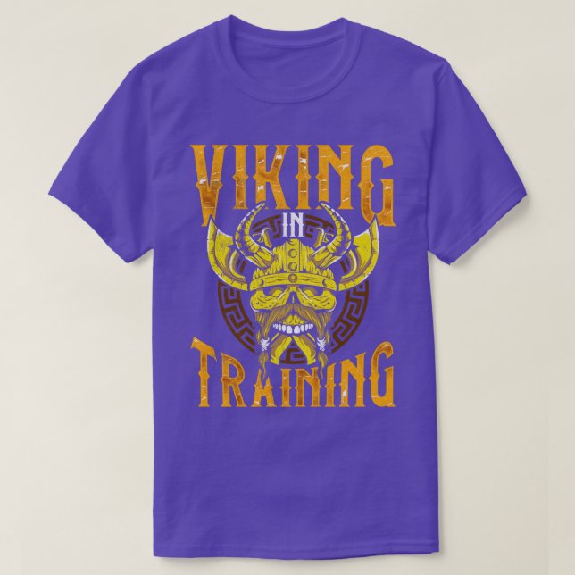 Camiseta Viking In Training Vikings (Diseño del anverso)