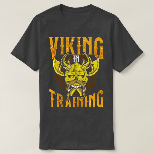 Camiseta Viking In Training Vikings (Diseño del anverso)