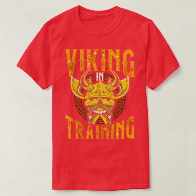 Camiseta Viking In Training Vikings (Diseño del anverso)