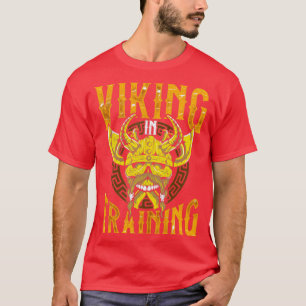 Camiseta Viking In Training Vikings