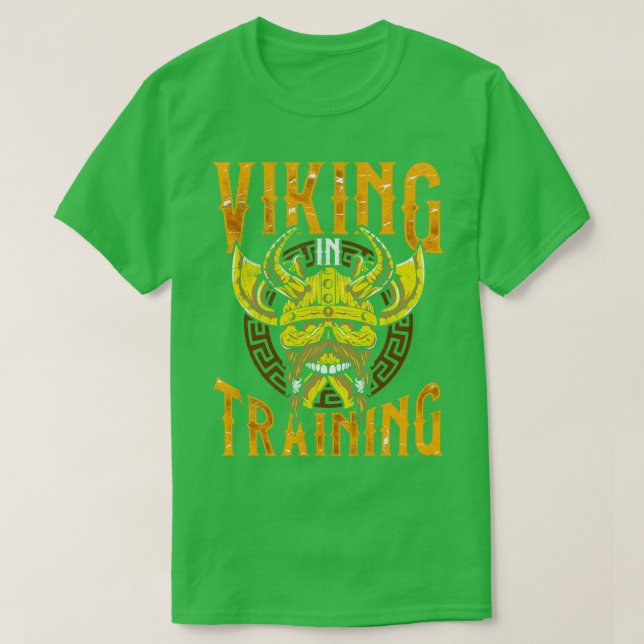 Camiseta Viking In Training Vikings (Diseño del anverso)