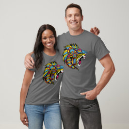 Camiseta Viking jaguar