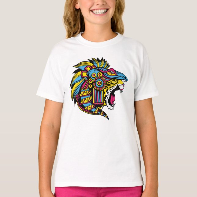 Camiseta Viking jaguar (Anverso)