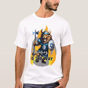 Camiseta Viking Lion - Israel