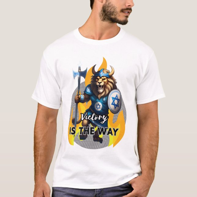 Camiseta Viking Lion - Israel (Anverso)