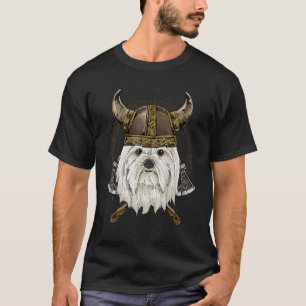 Camiseta Viking Maltés Renacimiento Nórdico Pagano Valhalla