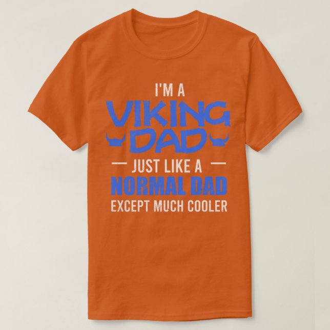 Camiseta Viking me a papá vikinés como un regalo de papá no (Diseño del anverso)
