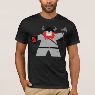 Camiseta Viking Meeple - Basic