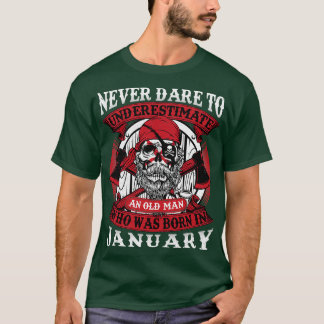 Camiseta Viking mensual enero