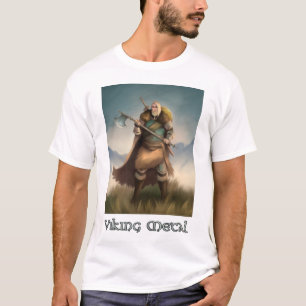 Camiseta Viking Metalizado