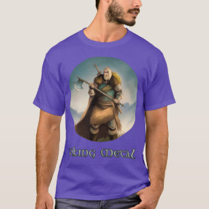 Camiseta Viking Metalizado