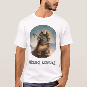 Camiseta Viking Metalizado