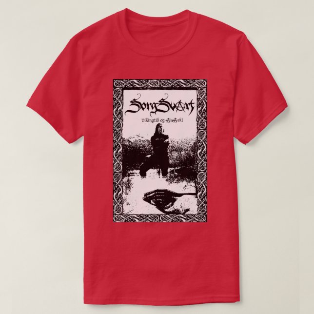 Camiseta Viking metalizado Viking Design 11 (Diseño del anverso)