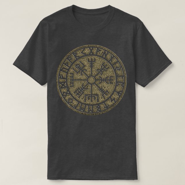 Camiseta Viking metalizado Viking Design 24 (Diseño del anverso)