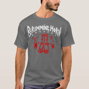 Camiseta Viking metalizado Viking Design 32