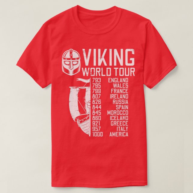 Camiseta Viking metalizado Viking Design 36 (Diseño del anverso)