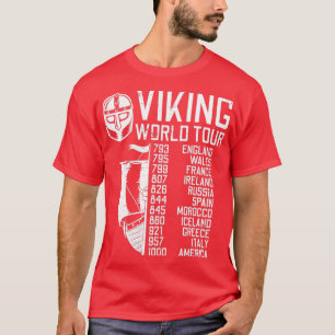 Camiseta Viking metalizado Viking Design 36