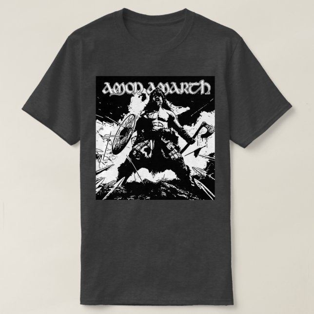 Camiseta Viking metalizado Viking Design 41 (Diseño del anverso)