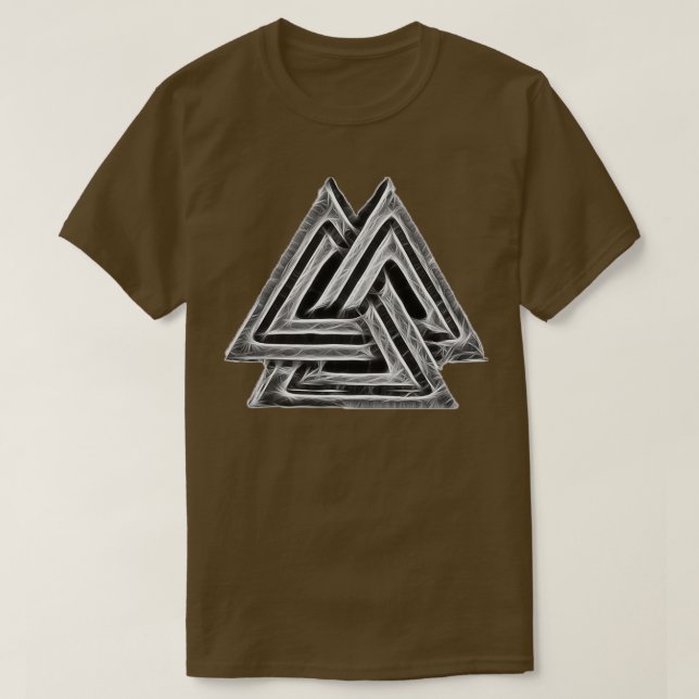 Camiseta Viking Mystical Rune (Diseño del anverso)