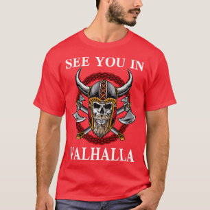 Camiseta Viking mythology Valhalla gods