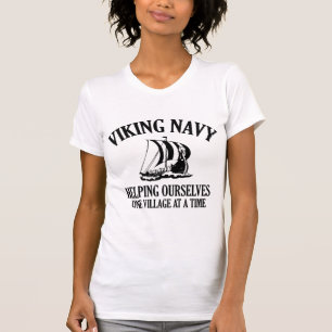 Camiseta Viking Navy