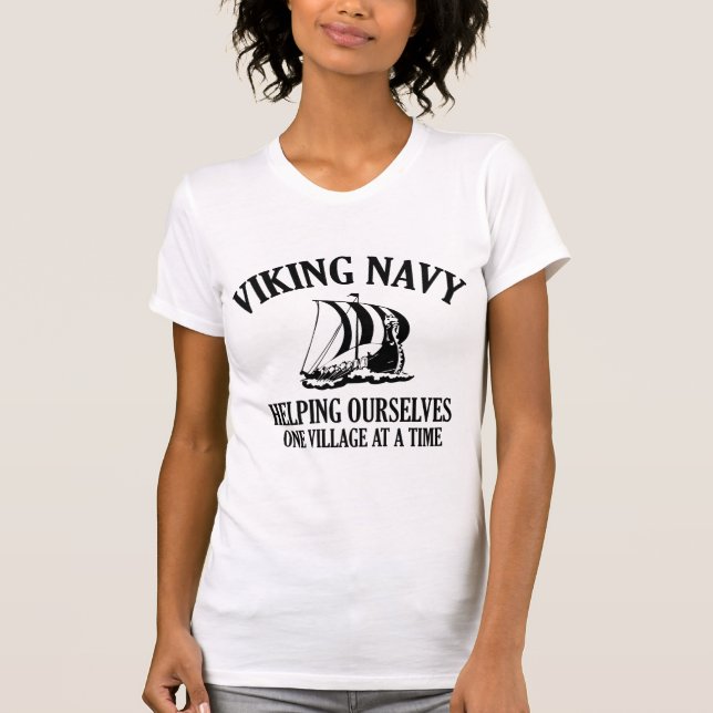 Camiseta Viking Navy (Anverso)