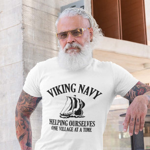 Camiseta Viking Navy