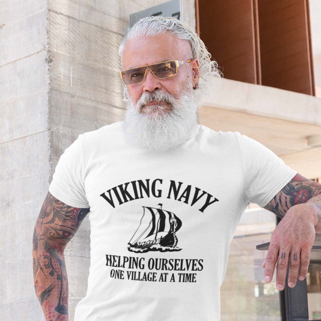 Camiseta Viking Navy (Subido por el creador)