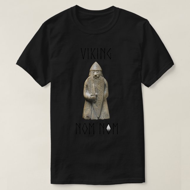 Camiseta Viking Nom Nom (Diseño del anverso)