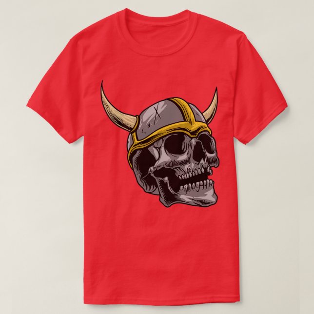 Camiseta Viking Nordic Warrior Valhalla 14 (Diseño del anverso)