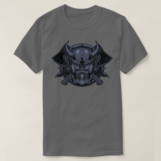 Camiseta Viking Nordic Warrior Valhalla 25 (Diseño del anverso)