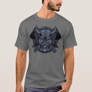 Camiseta Viking Nordic Warrior Valhalla 25