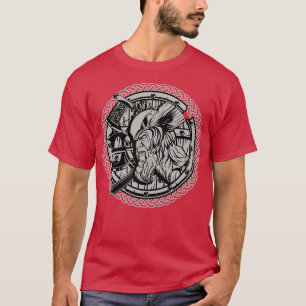 Camiseta Viking nórdico Valhalla 28