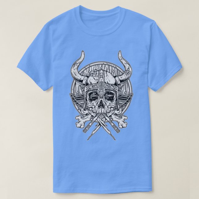 Camiseta Viking Norse (Diseño del anverso)