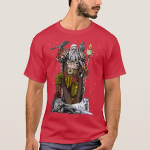 Camiseta Viking Norse God Odin