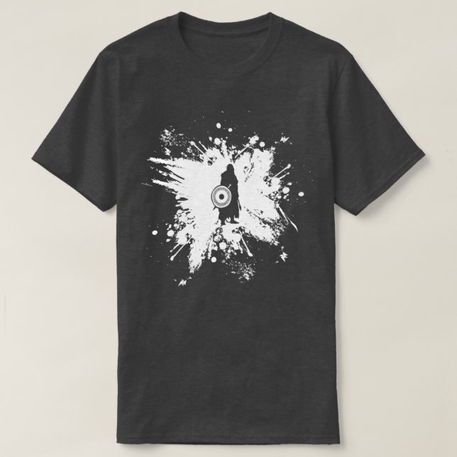 Camiseta Viking Norse Mythology Valhalla Celts (Diseño del anverso)