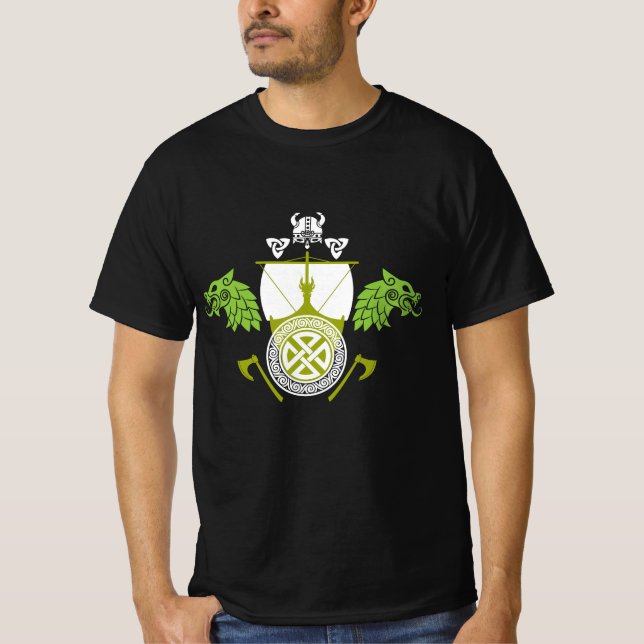 Camiseta Viking Norsemen (Anverso)