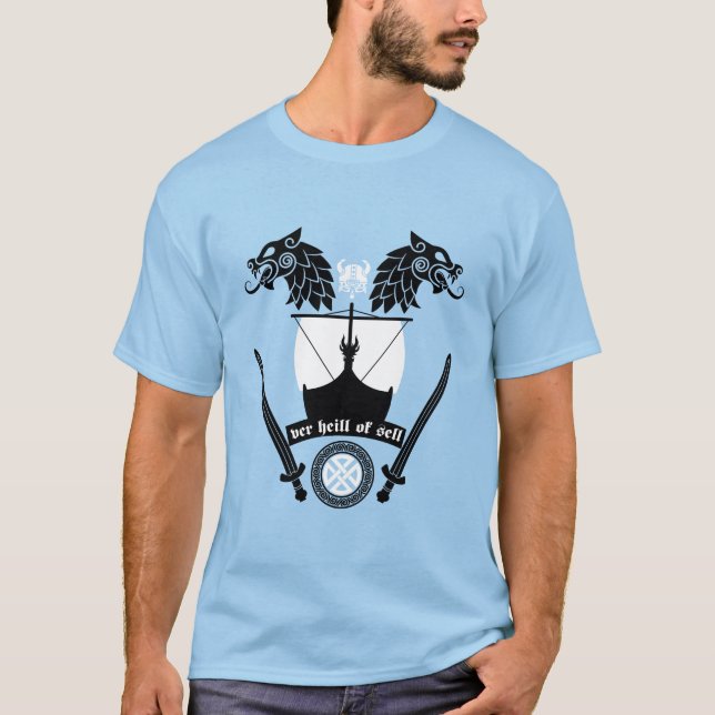 Camiseta Viking Norsemen (Anverso)