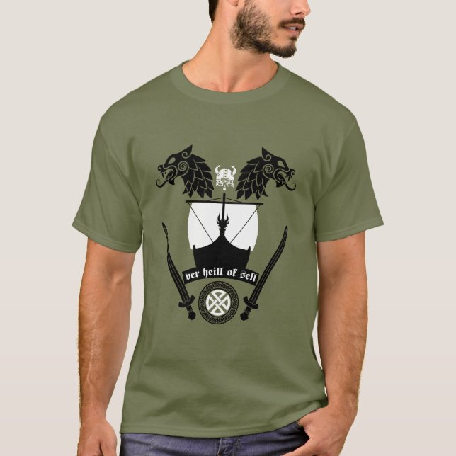 Camiseta Viking Norsemen (Anverso)