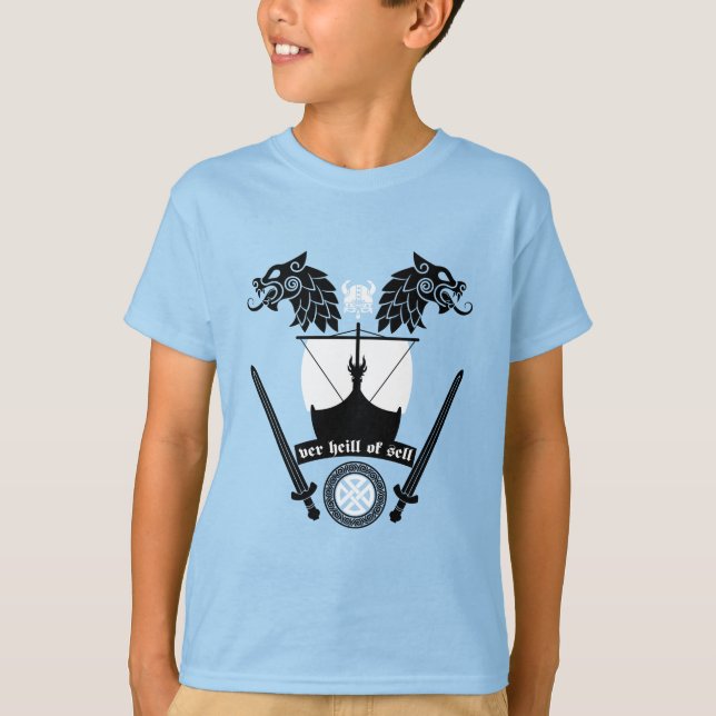 Camiseta Viking Norsemen (Anverso)