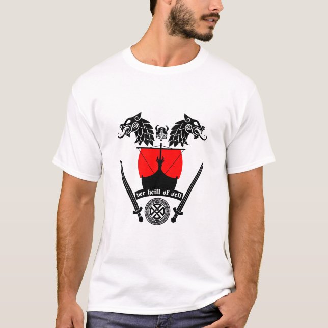 Camiseta Viking Norsemen (Anverso)