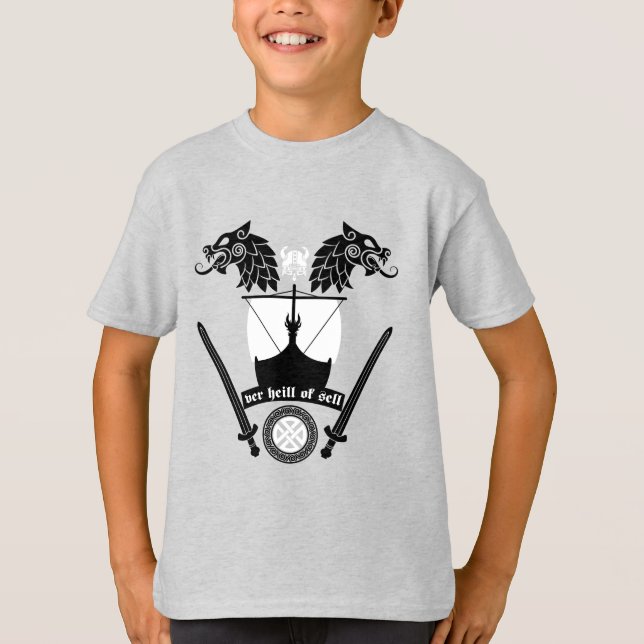 Camiseta Viking Norsemen (Anverso)