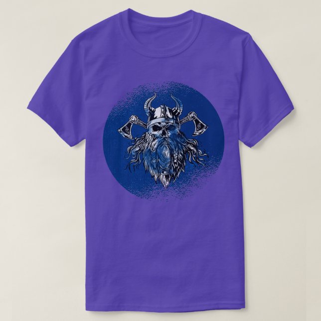 Camiseta Viking Norsemen Classic TShirt (Diseño del anverso)