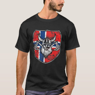 Camiseta Viking Norway T Shirt