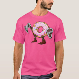 Camiseta Viking Odins Doughnut Warrior